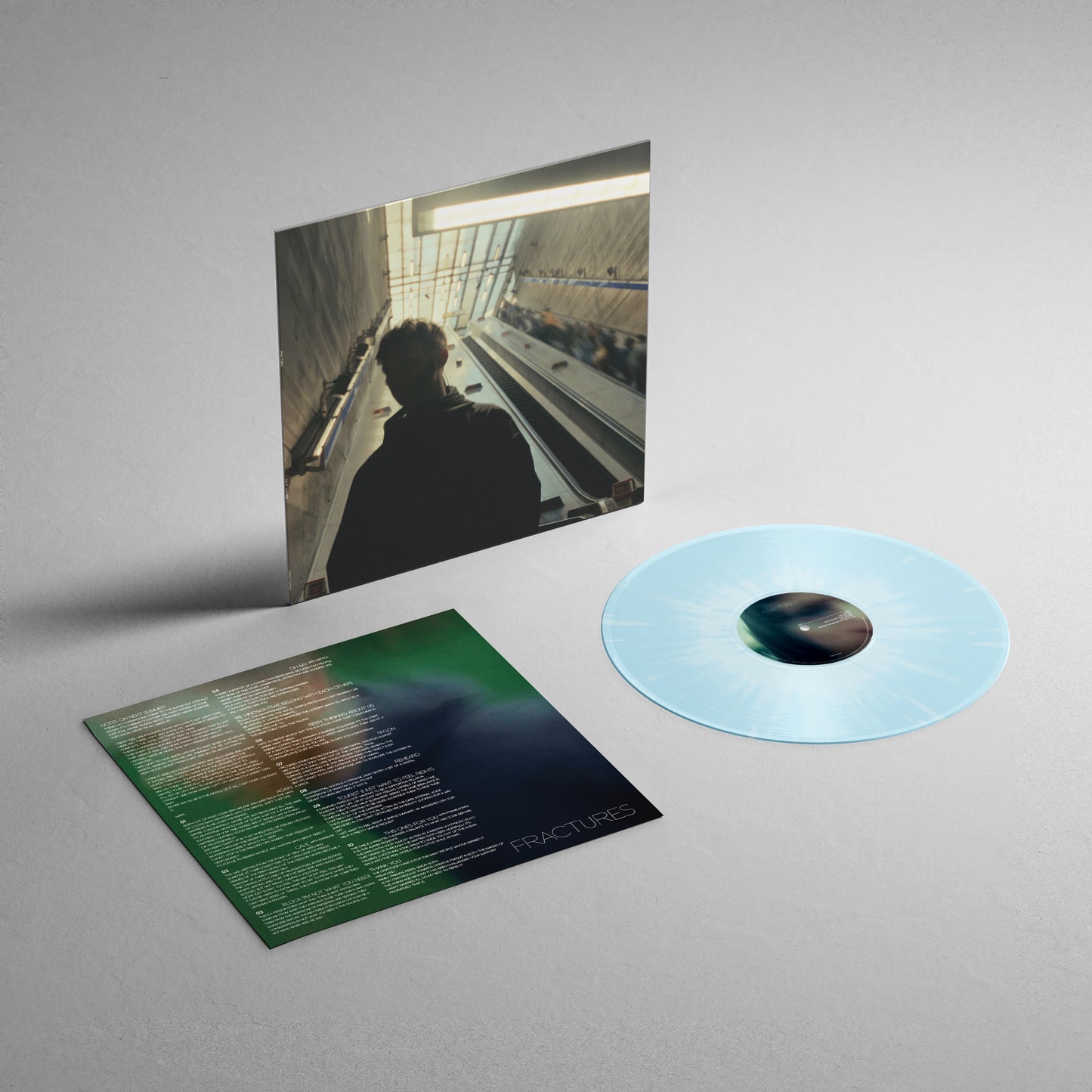 Next Summer LP (Summer Blue Vinyl)